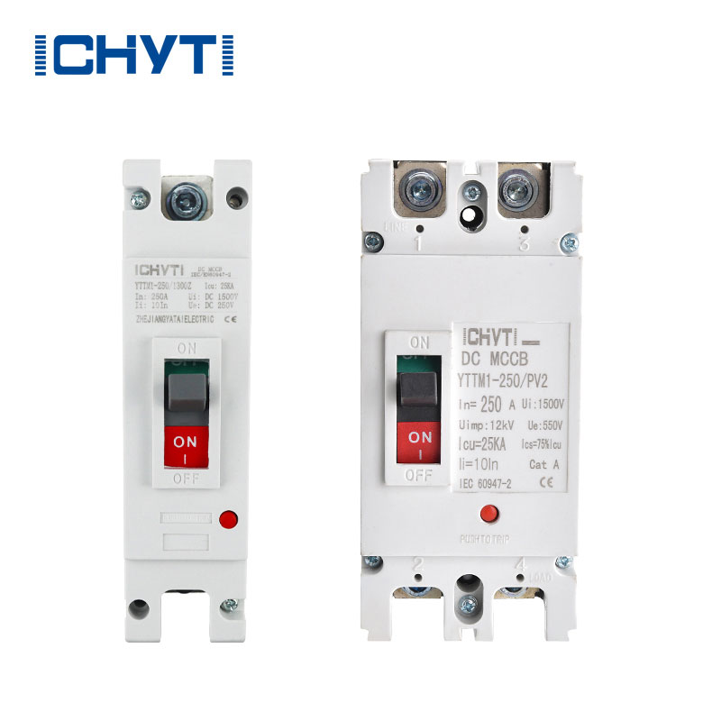 200a Circuit Breaker DC Mccb