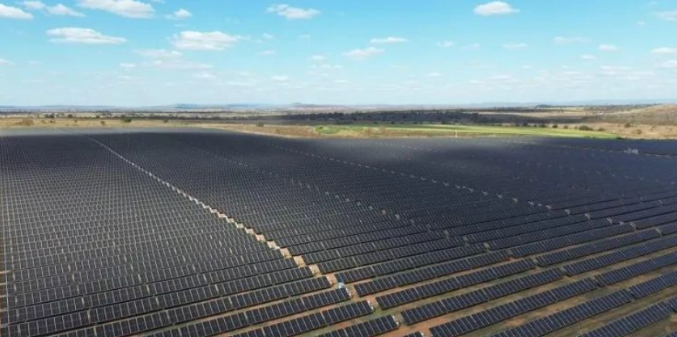 USAs største solcelleanlæg tilsluttet nettet i Brasilien