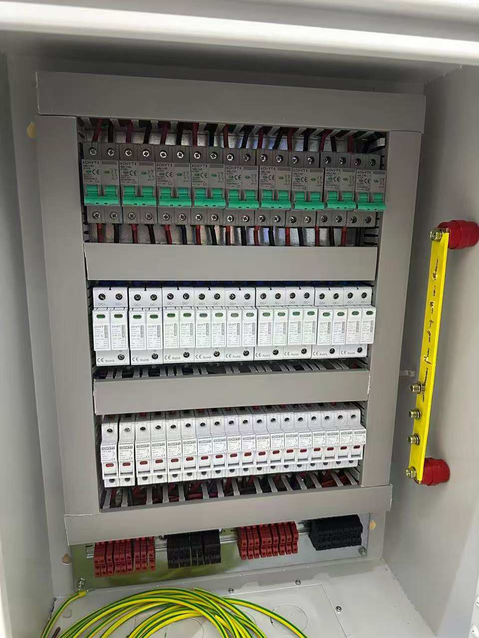 Deling af installationsbilleder fra en kunde