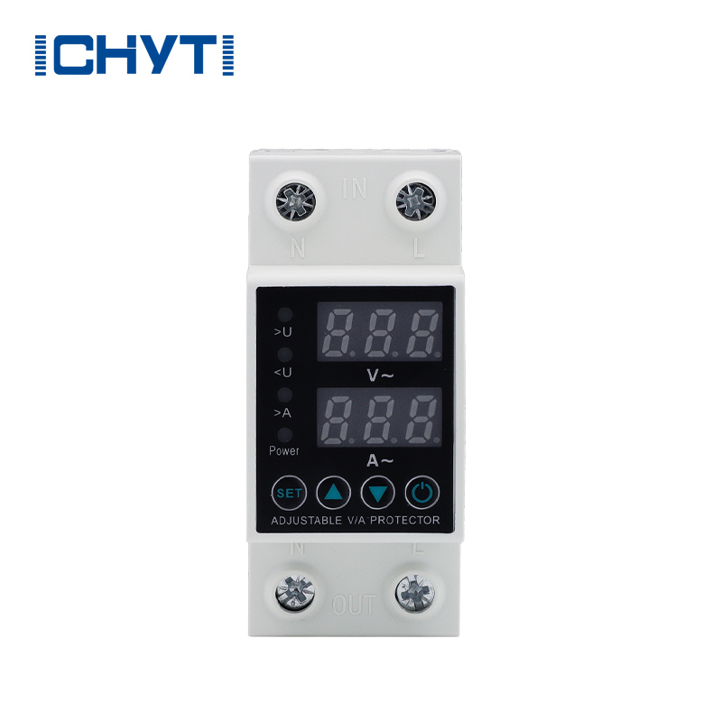 Justerbar spændingsbeskytter