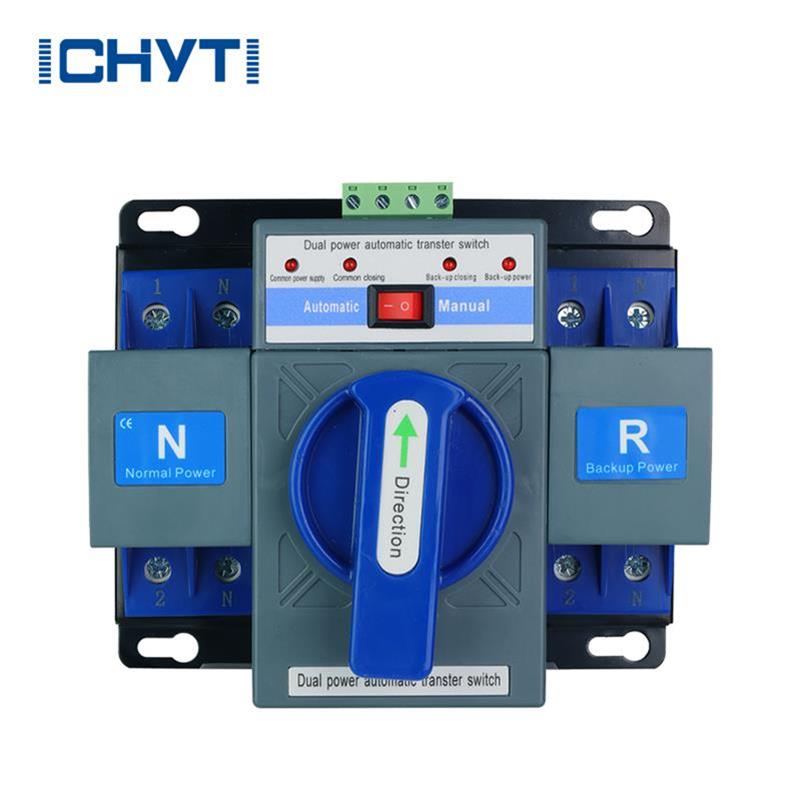 Dobbelt Power Auto Switchover Switch